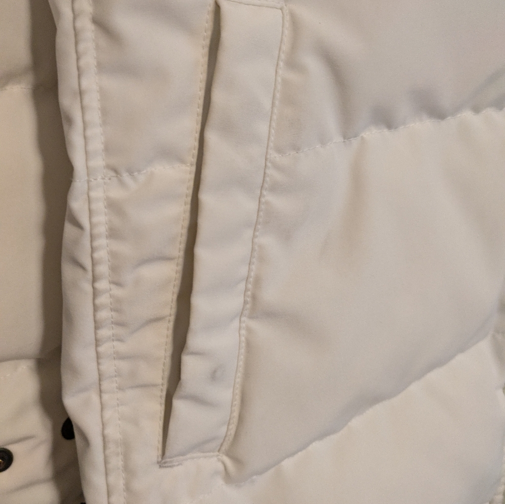 Canada Goose white Shelburne parka xl - Picture 5 of 10